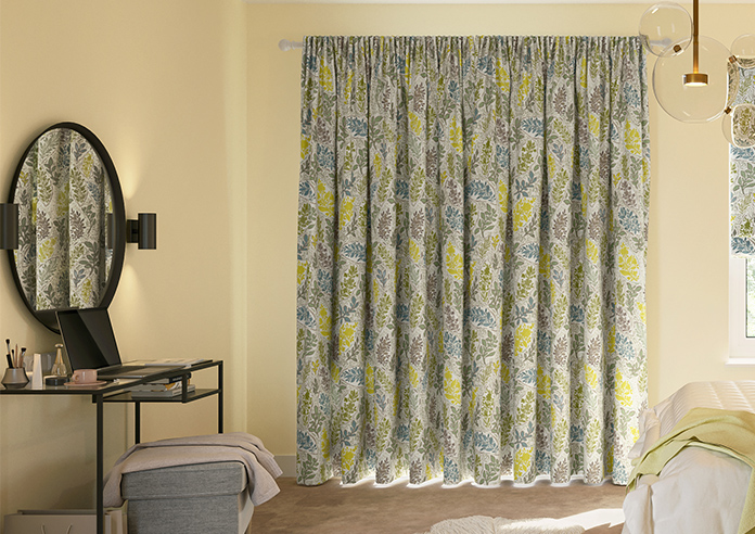 Zagar, Olive - Made to Measure Curtains - Image 7